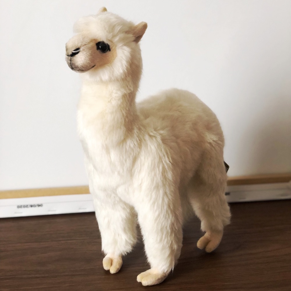 Hansa Alpaca Collectible Plush
